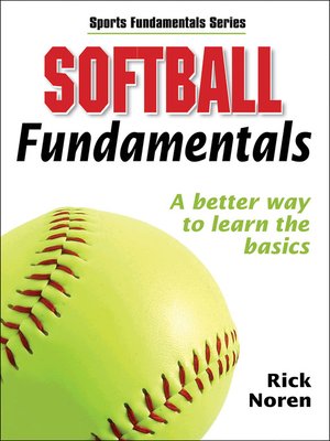cover image of Softball Fundamentals